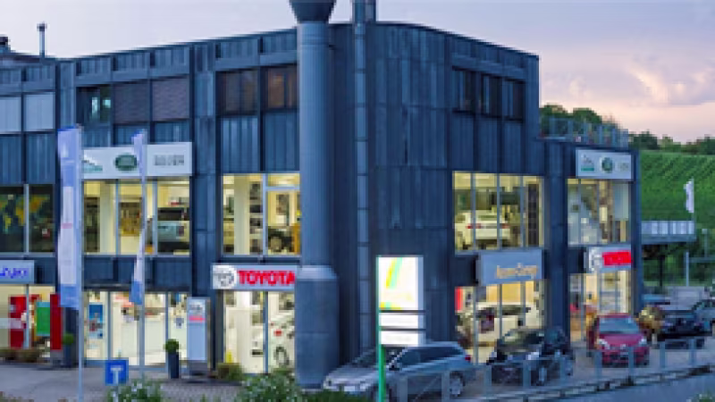 Ausee Garage Werkstatt