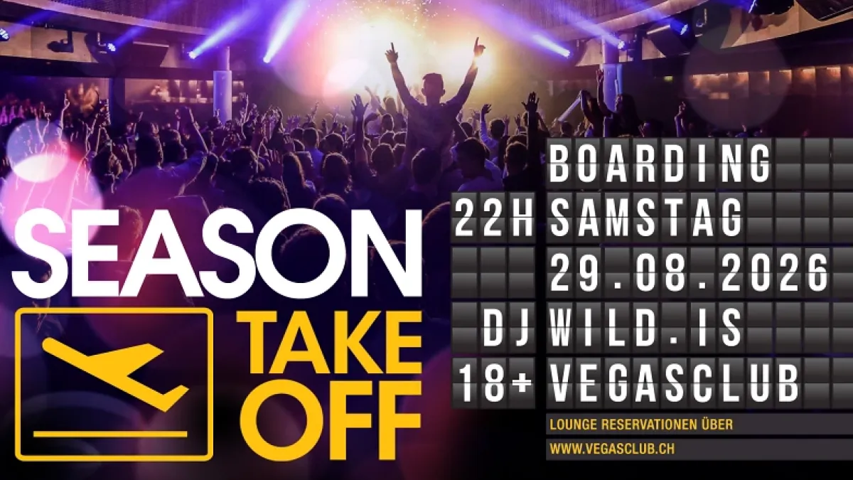 TAKE OFF Party - Season Opening